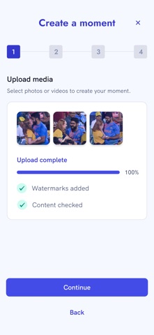 MIMO App Screenshot 1