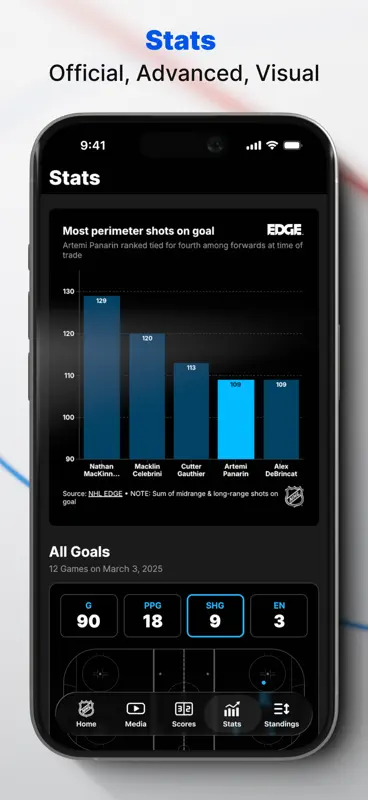 NHL screenshot 6 of 8