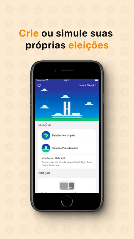 Urna Eletrônica Simulador 2026 screenshot 1 of 5