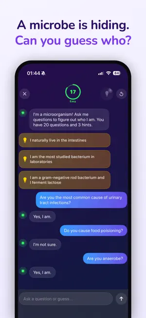 Who am I Microbiology screenshot 1