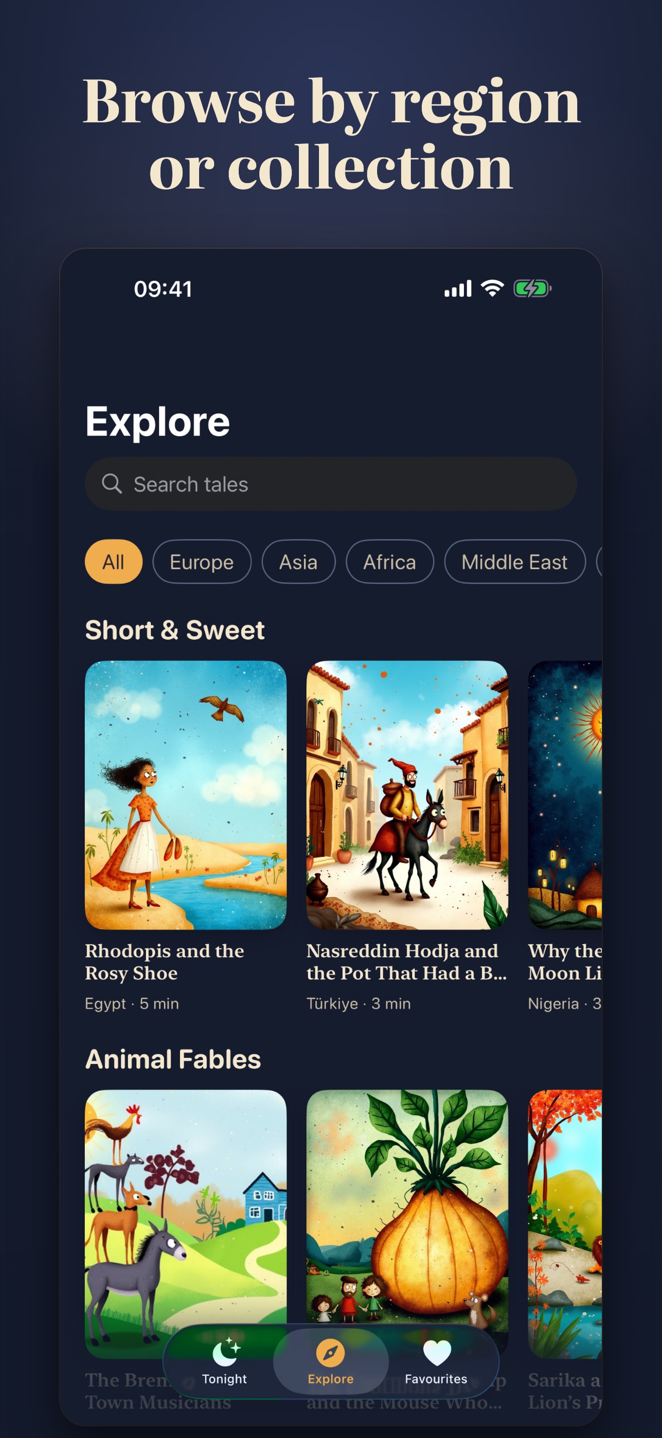 Screenshot 3 of Lantern Tales: Bedtime Stories