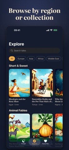 Lantern Tales: Bedtime Stories Screenshot 3 of 10