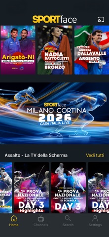 SportFace screenshot
