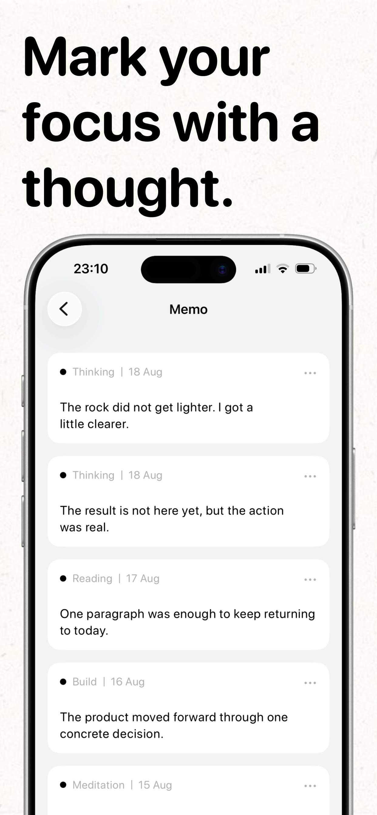 RockFocus - Focus Tracker screenshot 7