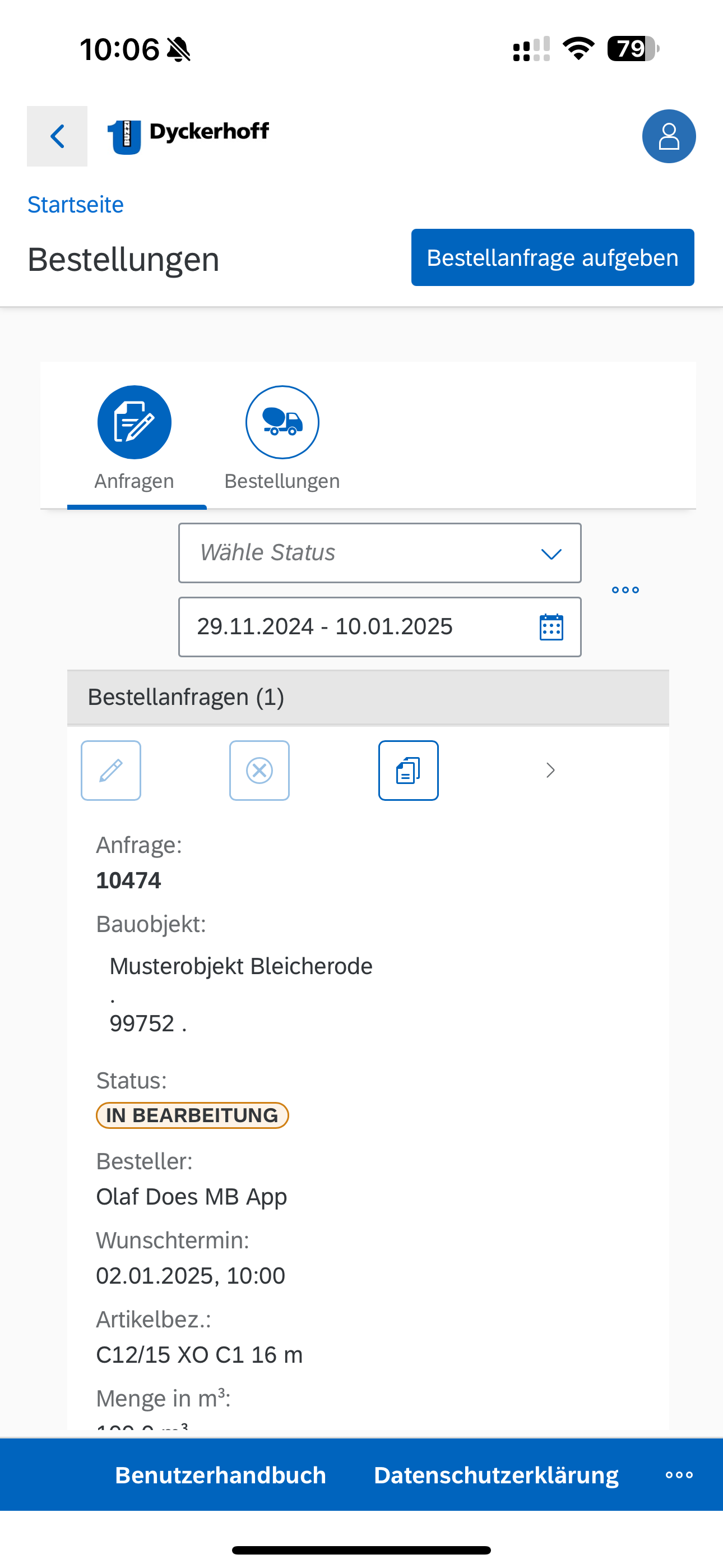 Betonportal screenshot 7