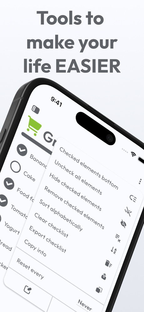 Checklist Widget - Check Me screenshot 3