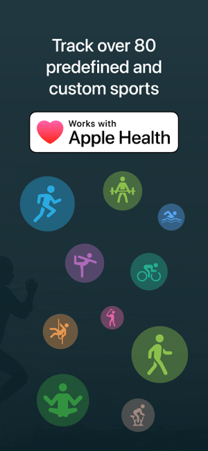 ‎Exercise Tracker Planner Habiz Screenshot