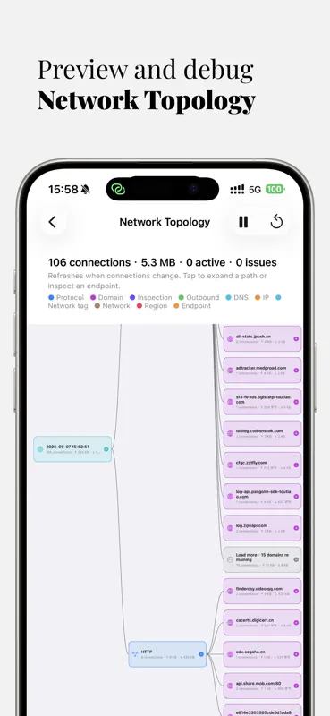 Network Sniffer screenshot 3 of 10