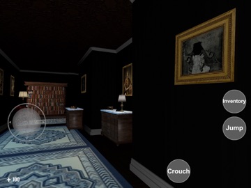 Evil Escape - Scary Game iPad screenshot