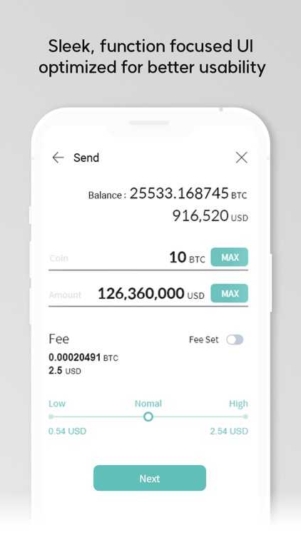 D’CENT Wallet screenshot-4