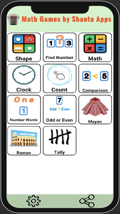 Math Games by Shantu Apps