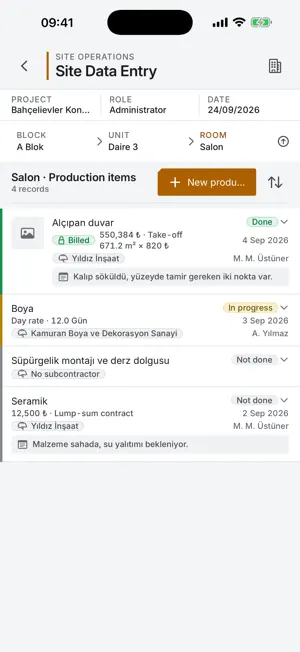 Sitabula: Site Management screenshot 2