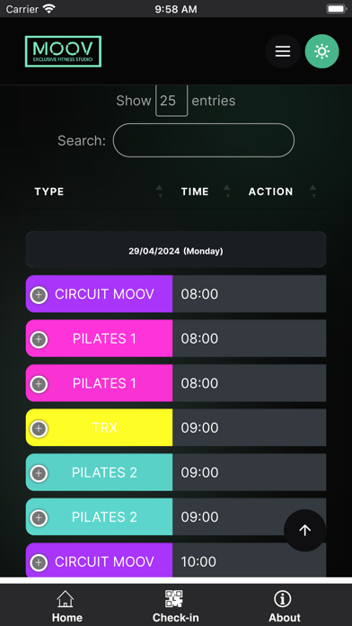 Moov Fitness Studio Kalamaria Screenshot