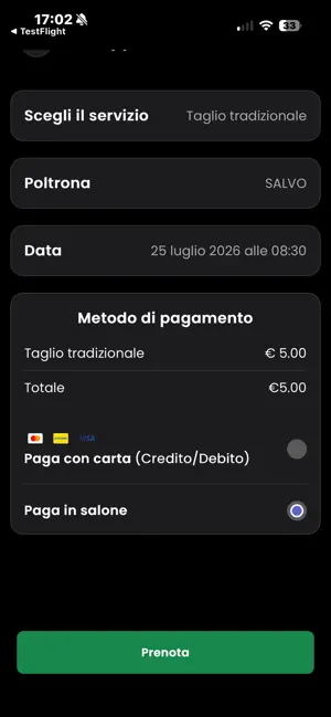 Esibisko Barber screenshot 3
