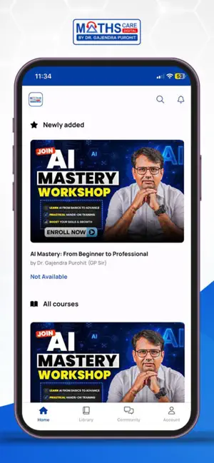 Maths Care Digital screenshot 2