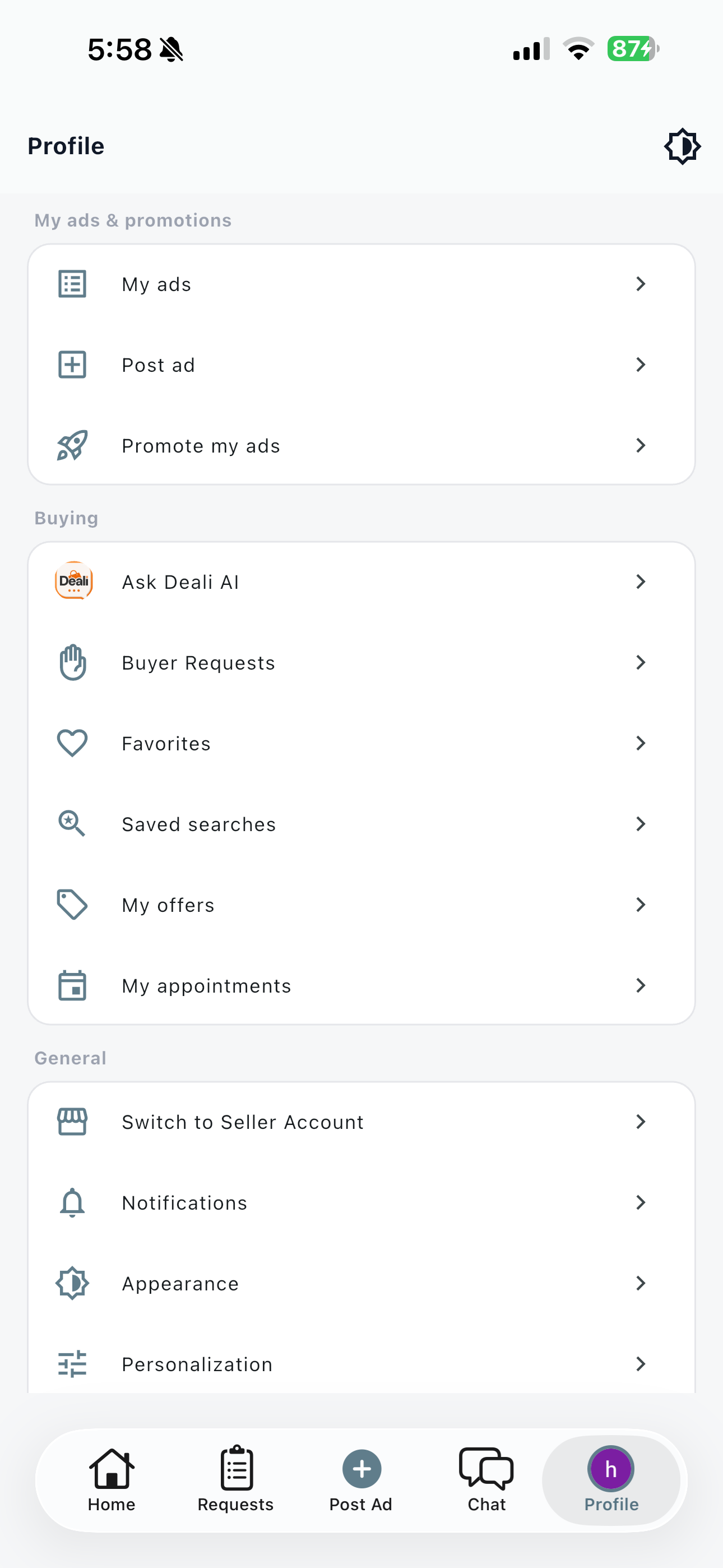 Deali Buy & Sell