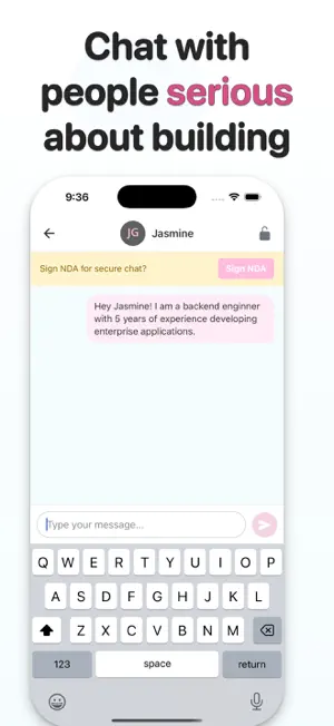 TeamFinder App screenshot 3