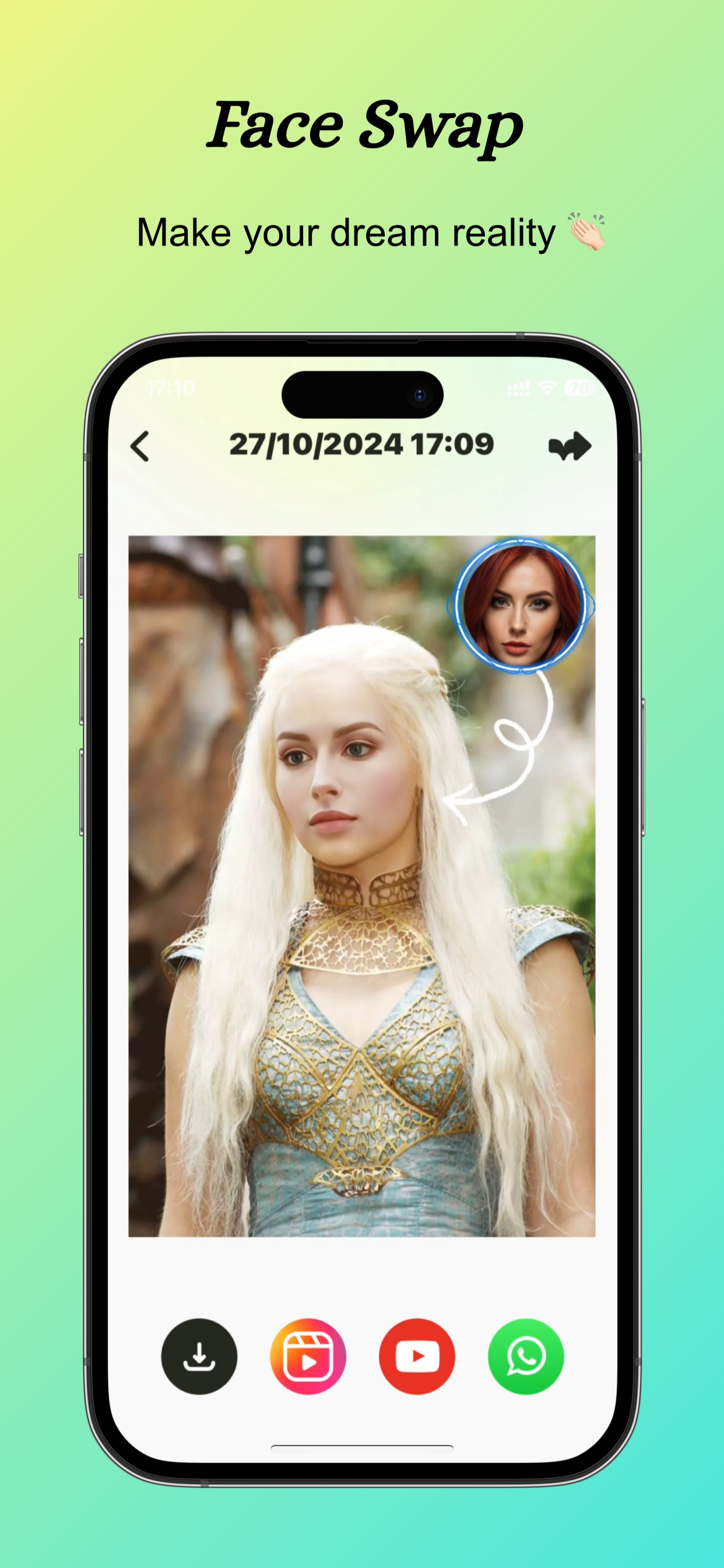 FaceMorpher - AI Swap Videos screenshot 5