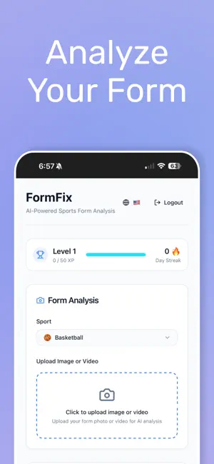 Formfix - AI Sports Coach screenshot 3
