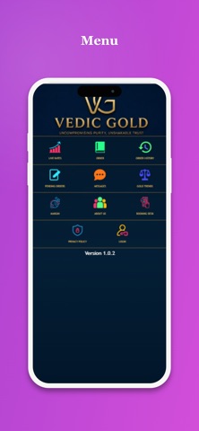 Vedic Gold. Screenshot 2 of 7