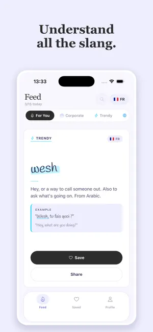 Slangy - Learn Slang Daily screenshot 1