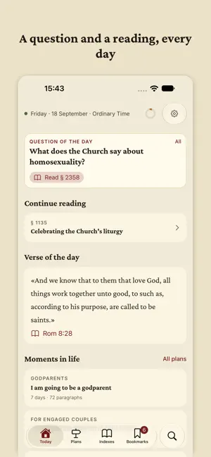 Catholic Catechism, Compendium screenshot 1