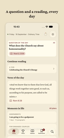Catholic Catechism, Compendium Screenshot 1 of 6