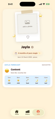 Jayla - Baby Tracker screenshot