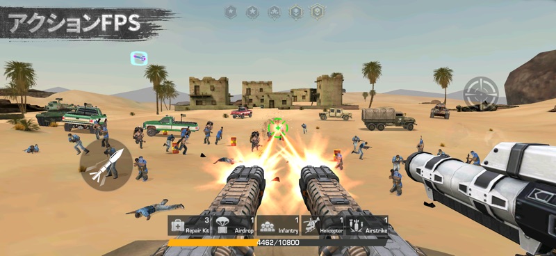 War Arena: Survival FPS screenshot 2