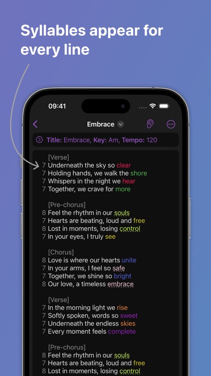 Lyrcs: Write Lyrics Poetry Rap screenshot-3