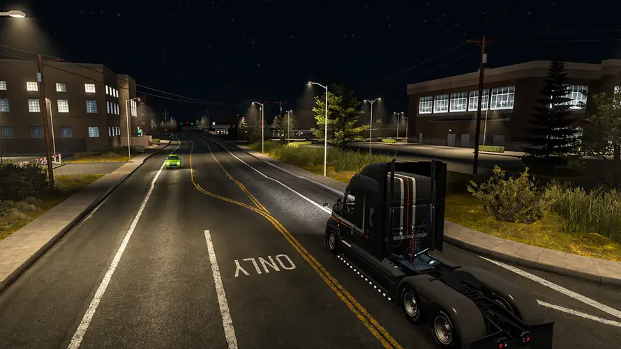 Truck Simulator PRO USA screenshot 5