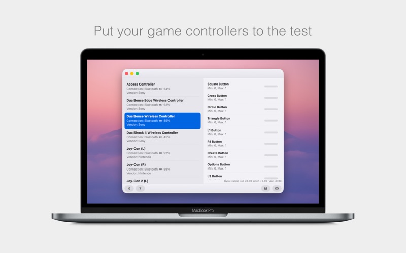 Screenshot #1 pour Controllers Lite