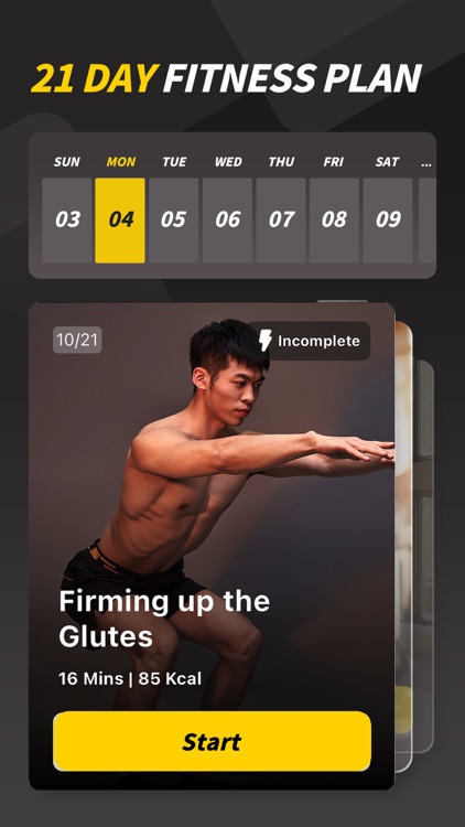 Muscle Monster Workout Planner screenshot-3