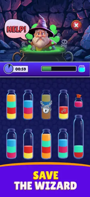 Magic Sort: Water Sort Puzzle screenshot 7