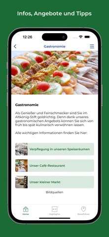 Altkönig-Stift Kronberg screenshot
