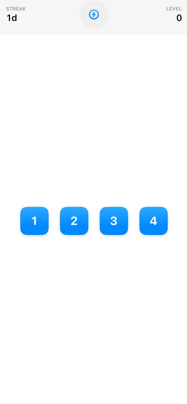 Screenshot #3 pour memoryStretch