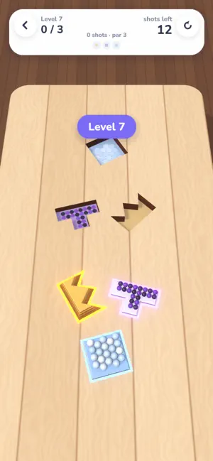 Fit Puzzle: Flick & Fit screenshot 2
