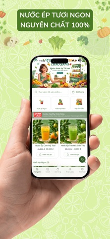 Nước ép TÚ ANH screenshot