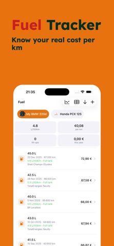 AutoLog — Car Maintenance Screenshot 4 of 6