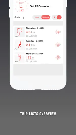 Bike GPS: Ride route tracker screenshot 4