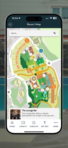 Nonius Mobile Guest App Screenshot 3 of 5