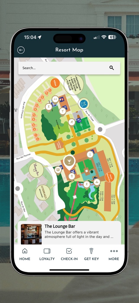 Nonius Mobile Guest App - Travel App | MWM