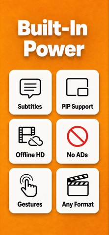 iPlayer: All Format Player iPhone screenshot
