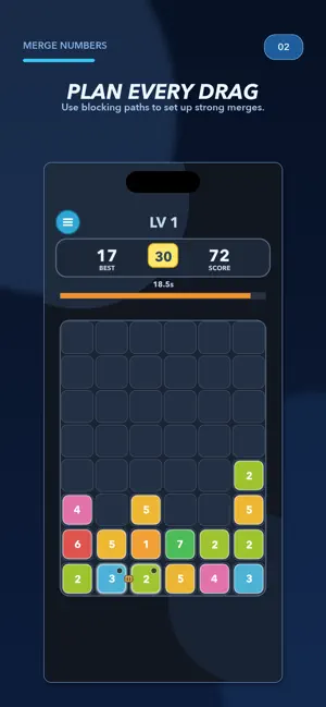 Super Merge screenshot 2