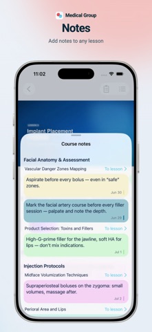 Medical Group iPhone screenshot
