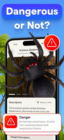 Identifier - Insect IQ iPhone screenshot
