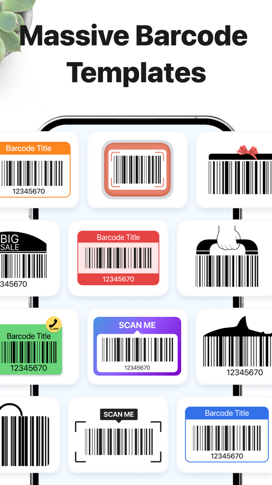 #4. Barcode Generator , Scanner (iOS) 由: Gulooloo Tech