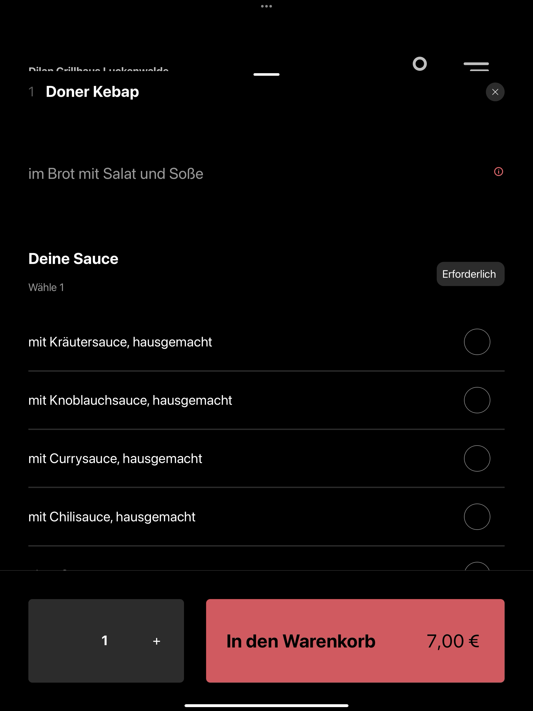 Dilan Grillhaus Luckenwalde