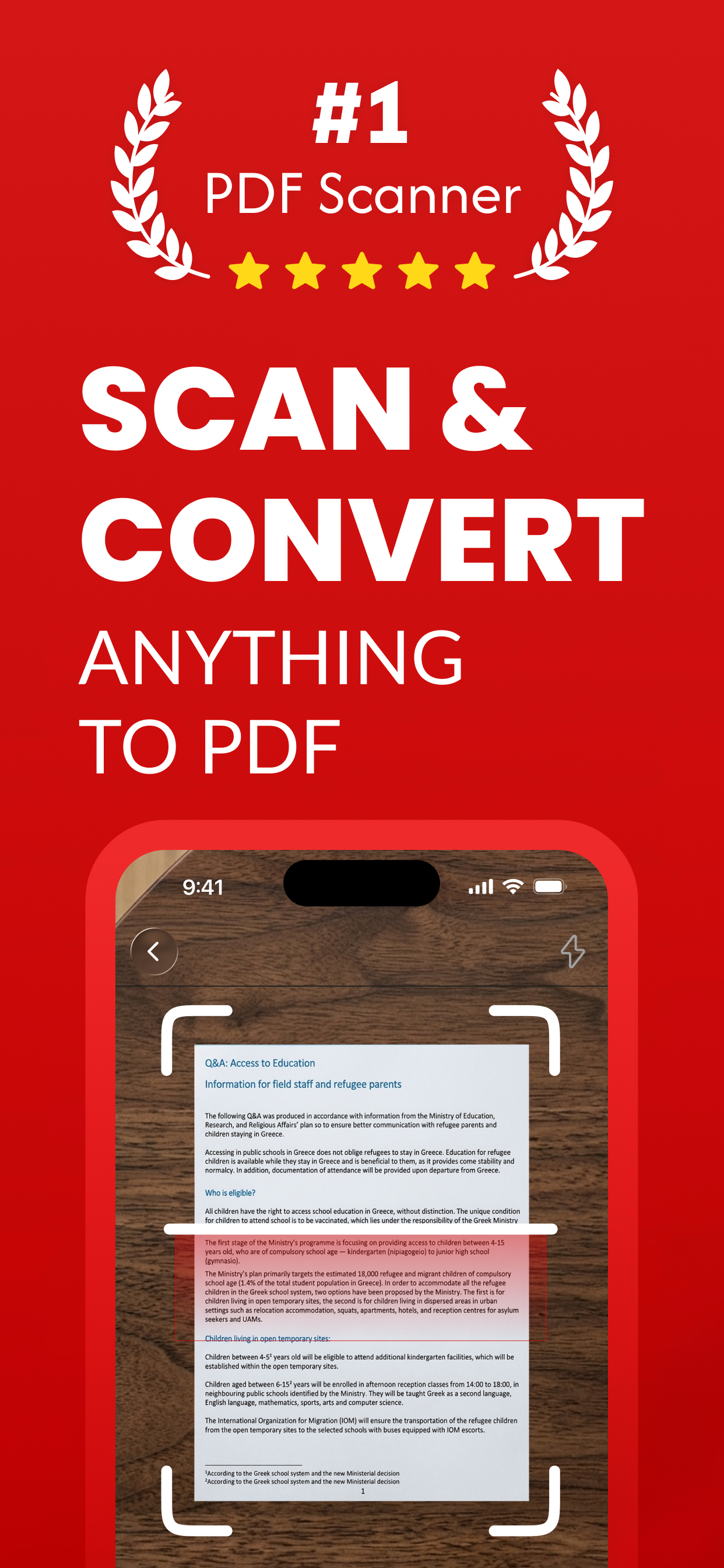 Scanner – Scan PDF & Documents
