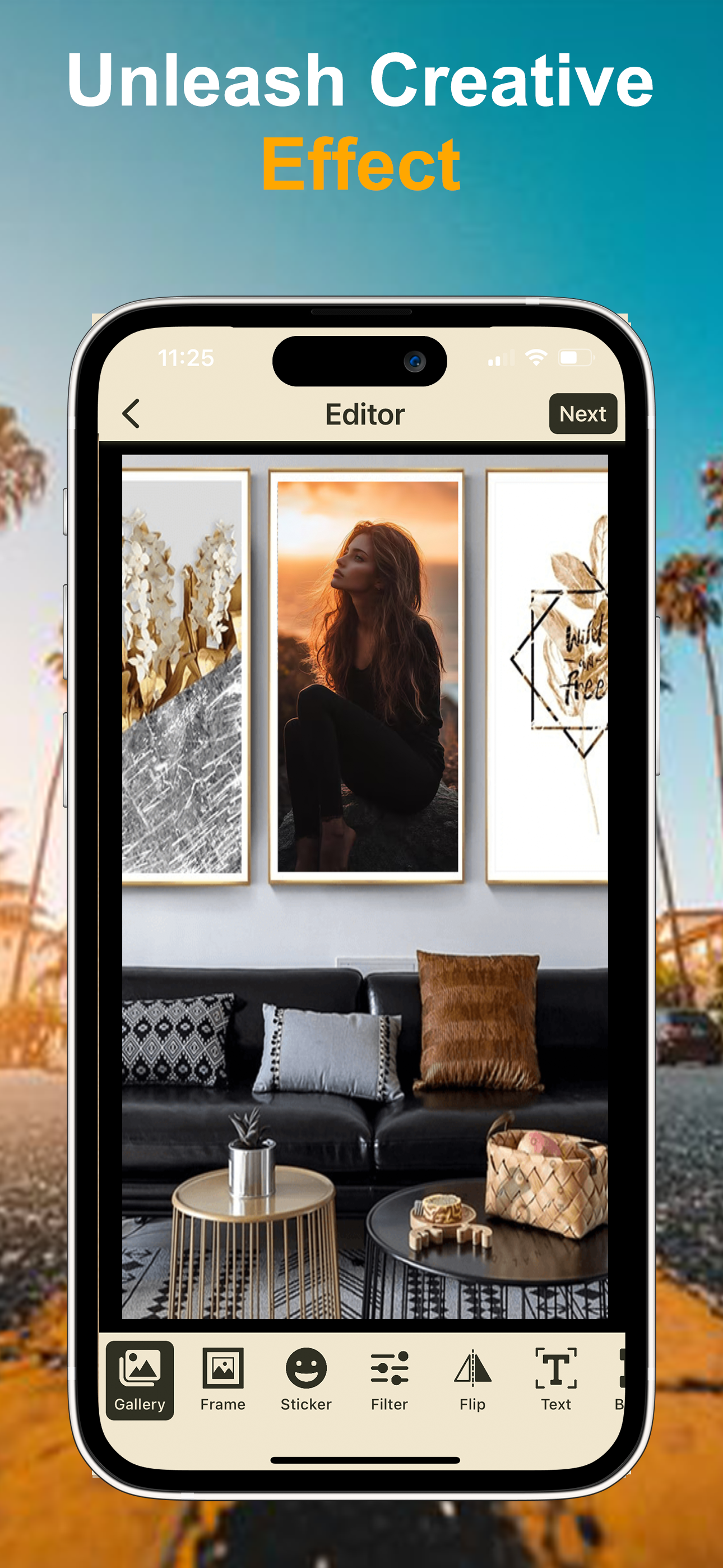 FrameMagic –Photo Editor & Art screenshot 3